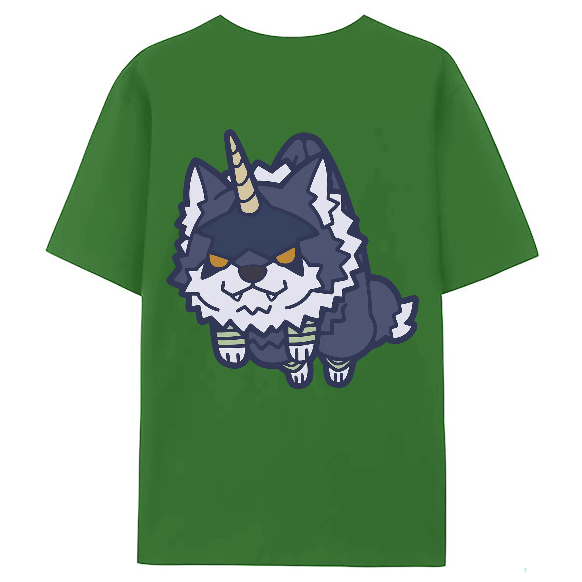（画像用） 転スラ Regarding Reincarnated to Slime レディース半袖Tシャツ(バックプリント)